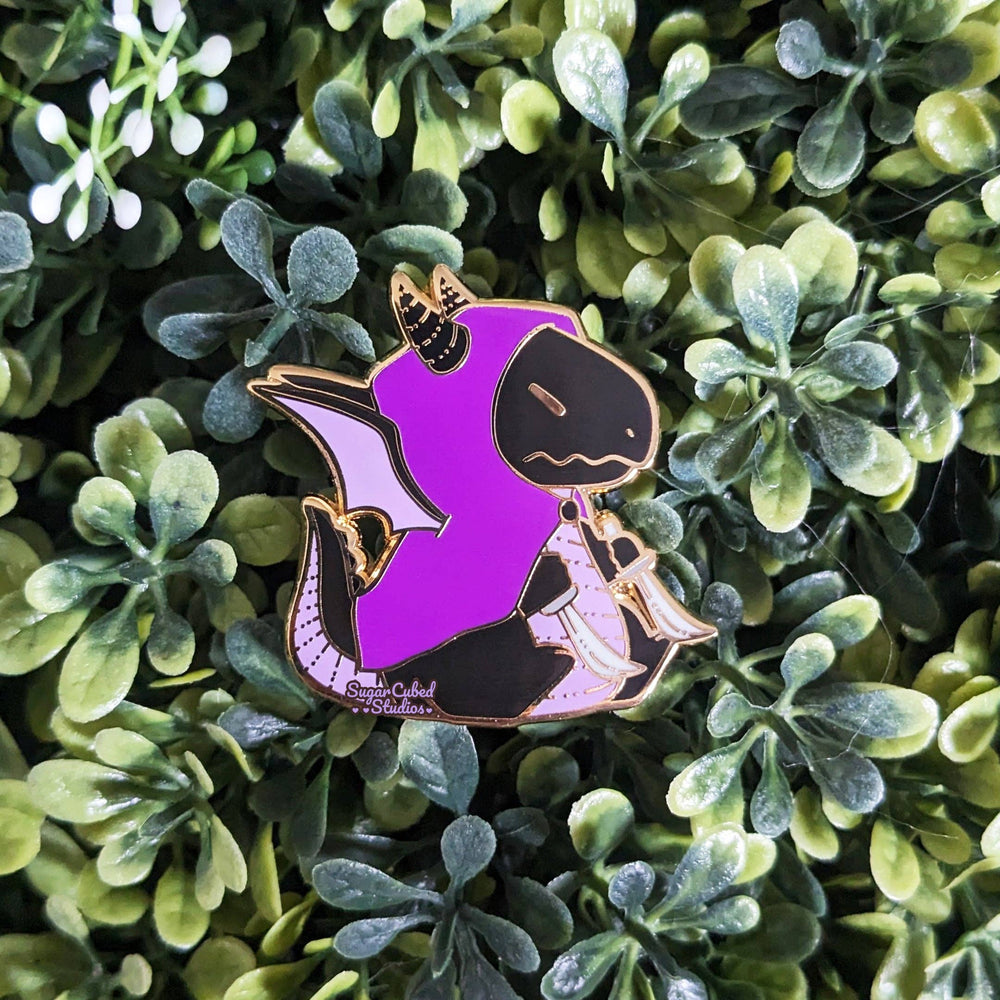 D&D Enamel Pin - Draconic Rogue