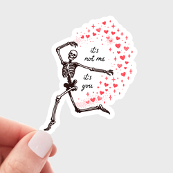 Sticker - It's Not Me It's You