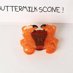 Hair Clip - Cute Crab