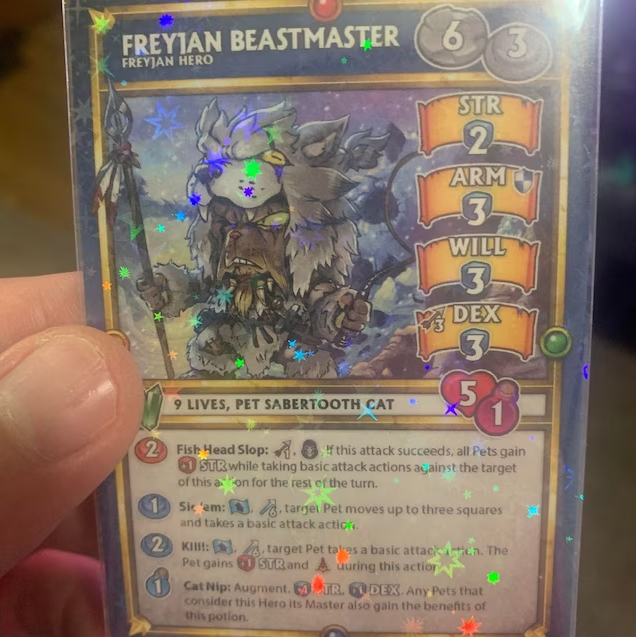 Holo Perfect Fit Sleeves - Fracture