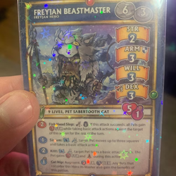 Holo Perfect Fit Sleeves - Fracture