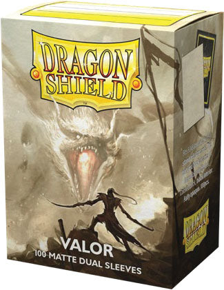 Dragon Shield: Matte Dual - Valor (100)
