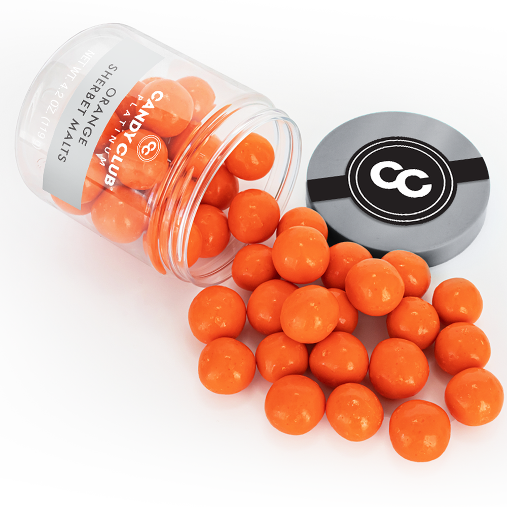 Gourmet Candy - Orange Sherbet Malts