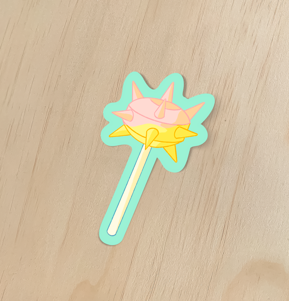 Sticker - Candy Mace