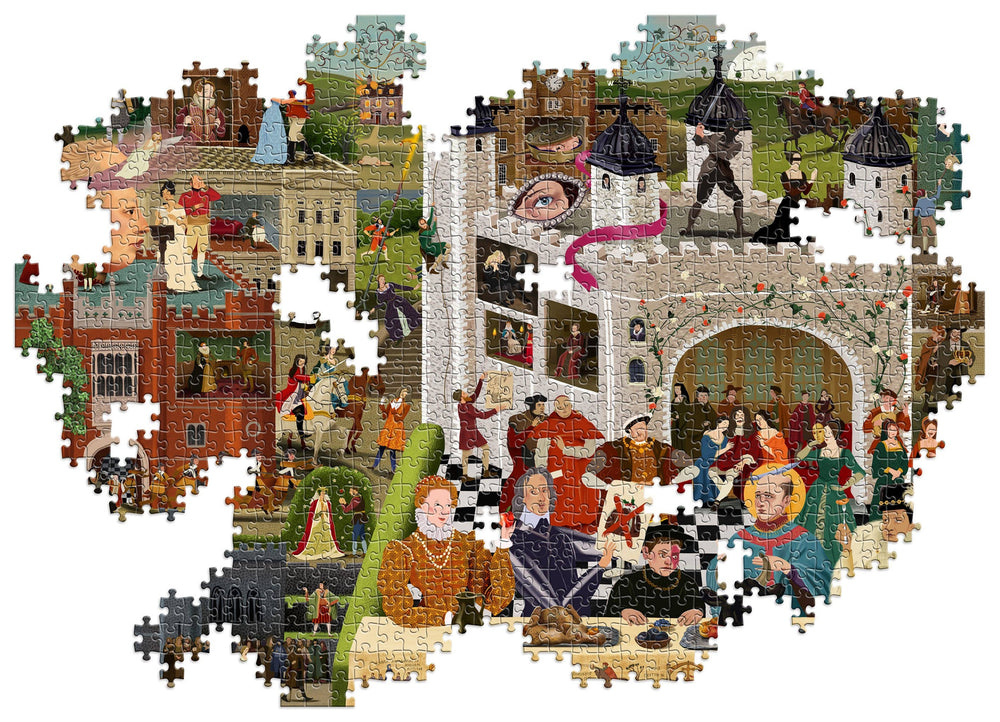 Puzzle - The World of Scandals at Court
