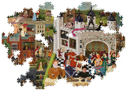 Puzzle - The World of Scandals at Court