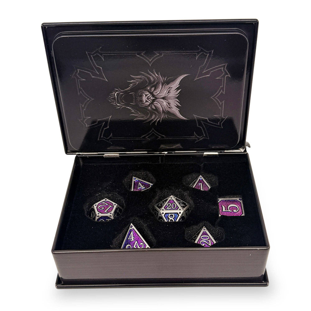 RPG Dice Set - Heart of the Desolate City (Storybook)