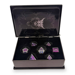 RPG Dice Set - Heart of the Desolate City (Storybook)