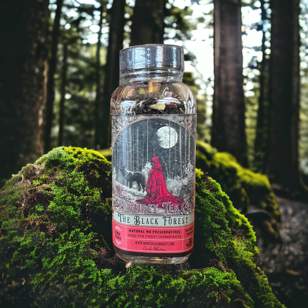 Deep in the Black Forest Tea