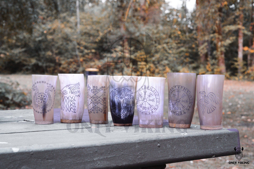 Drinking Horn Beer Stein - Stark