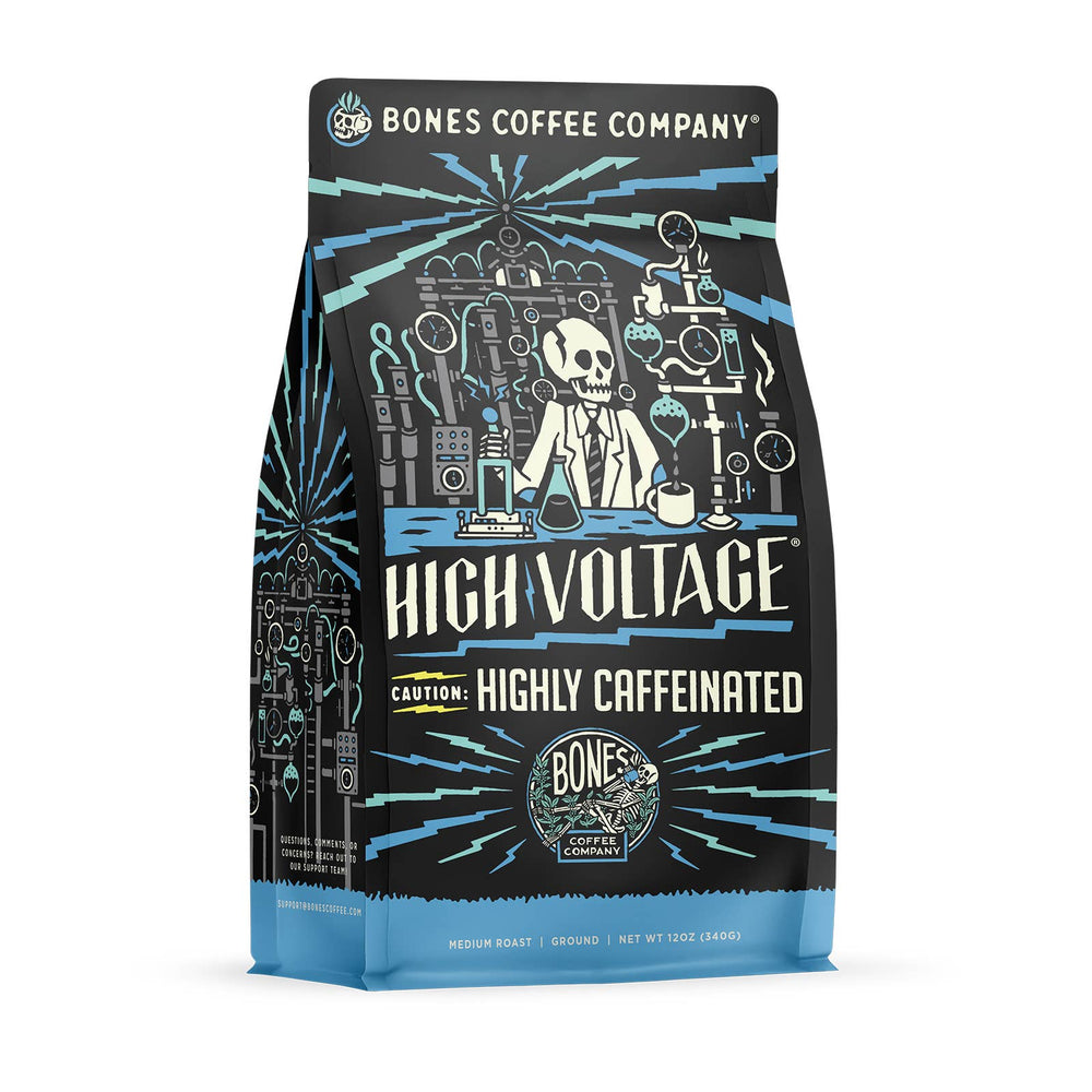 Flavored Ground Coffee - High Voltage