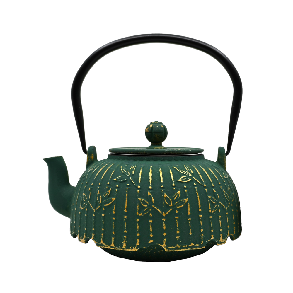 Tea Kettle - Green Bamboo