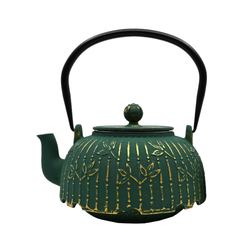 Tea Kettle - Green Bamboo