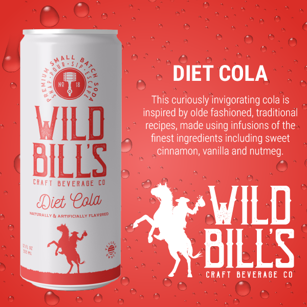 Zero Sugar Craft Soda - Diet Cola