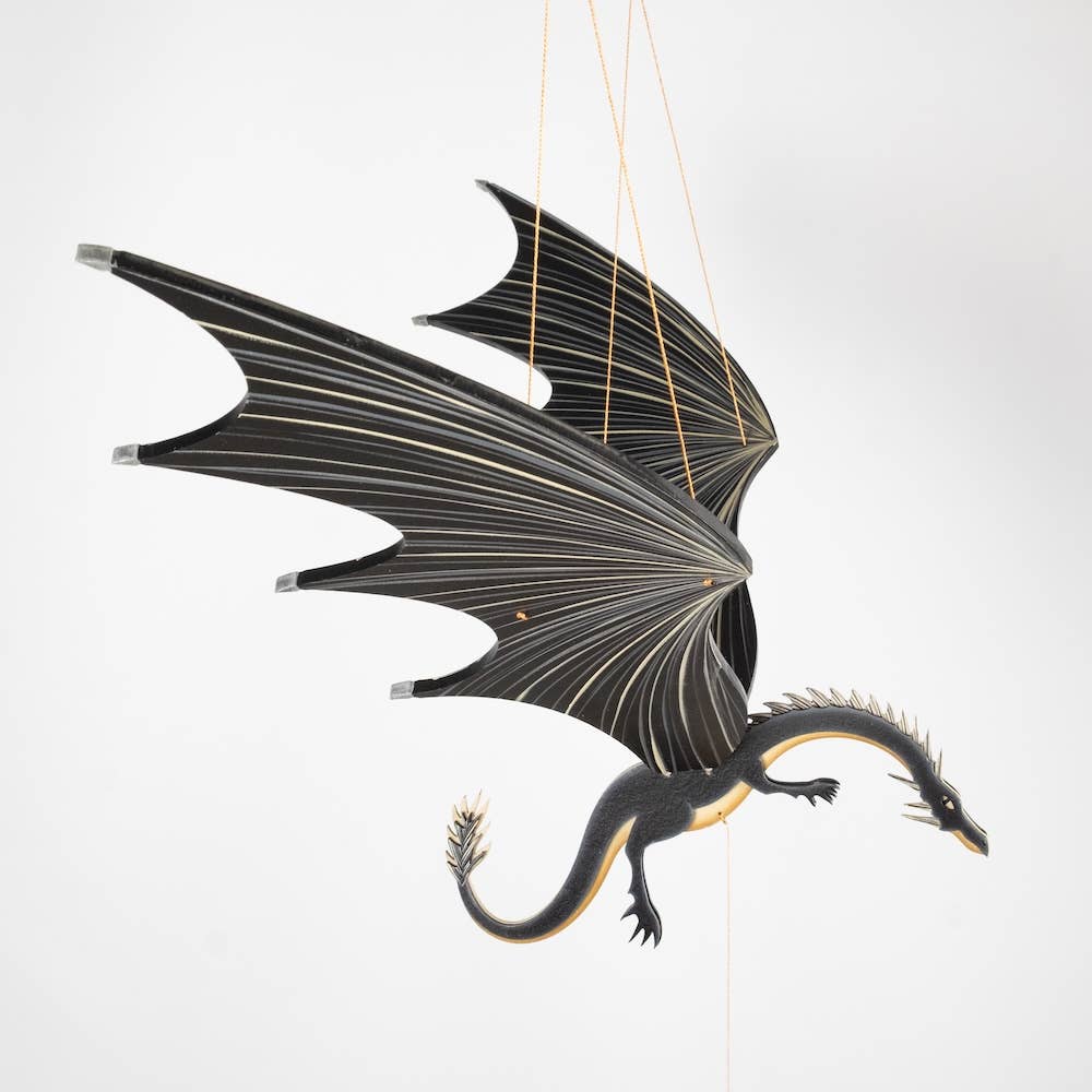 Flying Mobile - Black Dragon (XL)