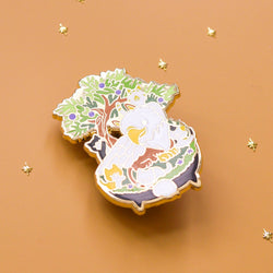 Enamel Pin - Bonsai Garden - Griffin