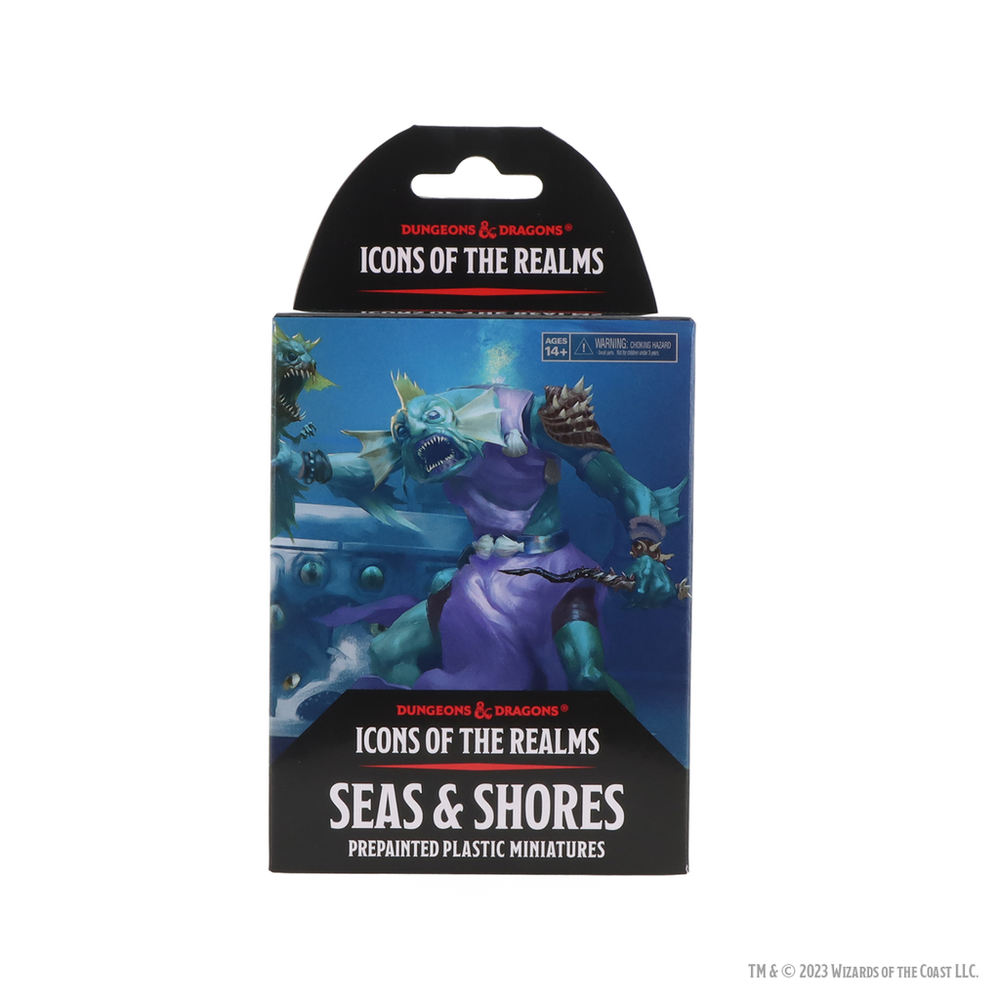 Dungeons & Dragons: Mystery Miniature Booster - Seas & Shores