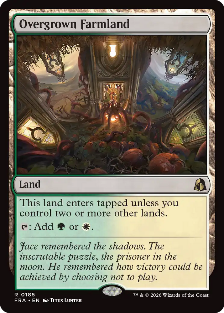 Overgrown Farmland [Reality Fracture]