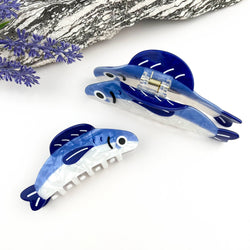 Hair Clip - Flying Fish