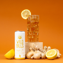 Cane Sugar Craft Soda - Ginger Ale