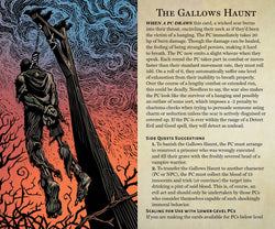 The Game Master's Deck of Boons and Banes