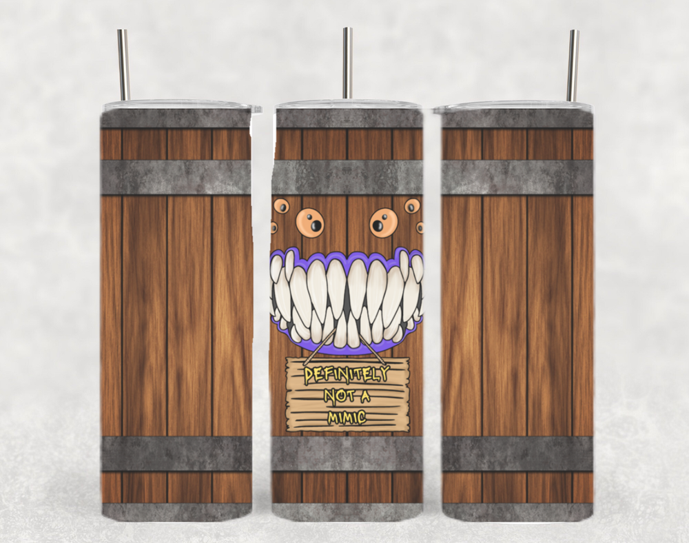 Insulated Tumbler - D&D Not A Mimic