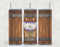 Insulated Tumbler - D&D Not A Mimic