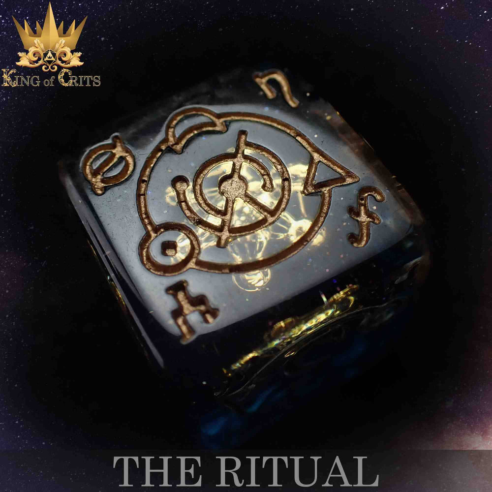 King of Crits Dice Set - The Ritual (11-Piece)