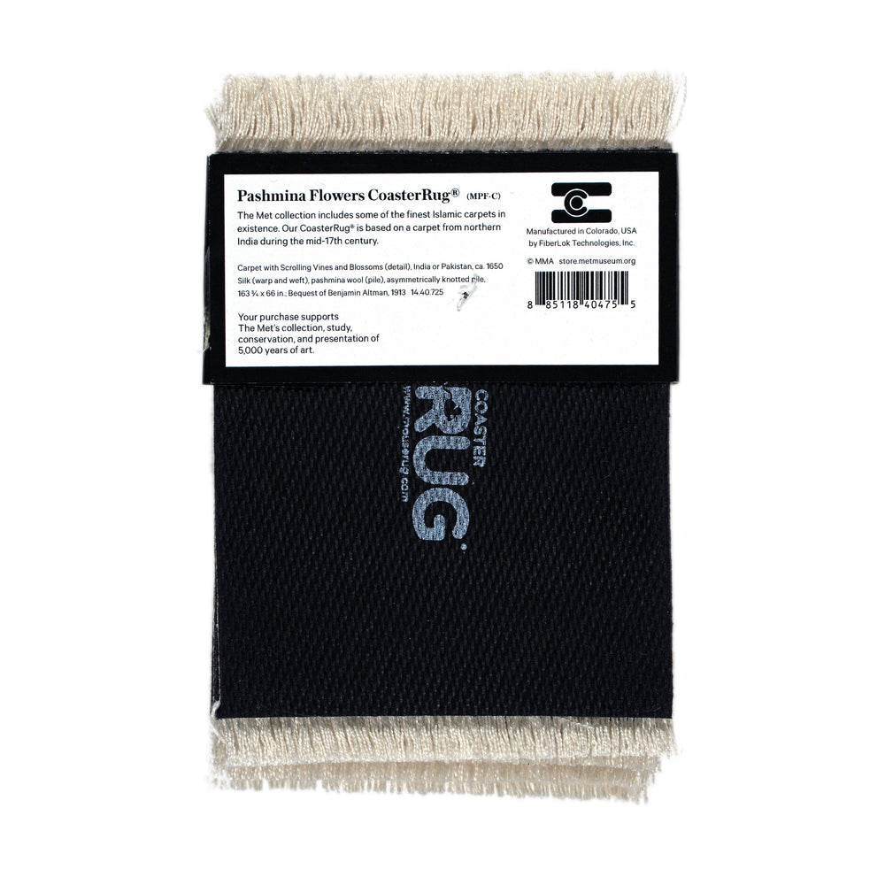 CoasterRug - Pashmina Flowers (4-Piece)