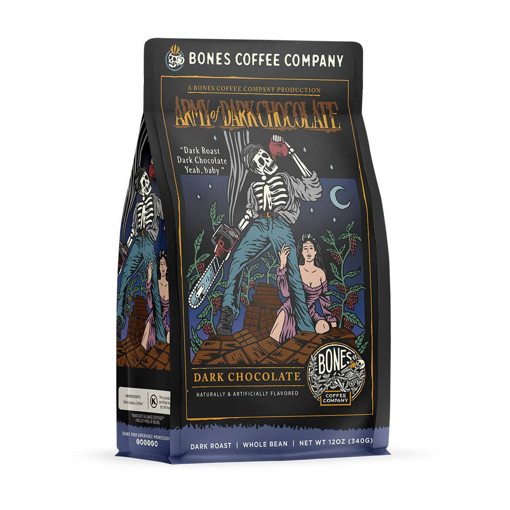 Flavored Ground Coffee - Army of Dark Chocolate