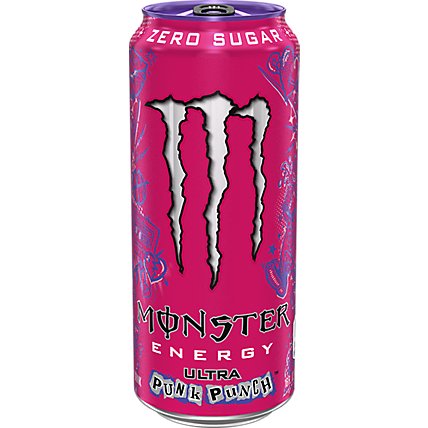 Monster Energy Ultra Punk Punch