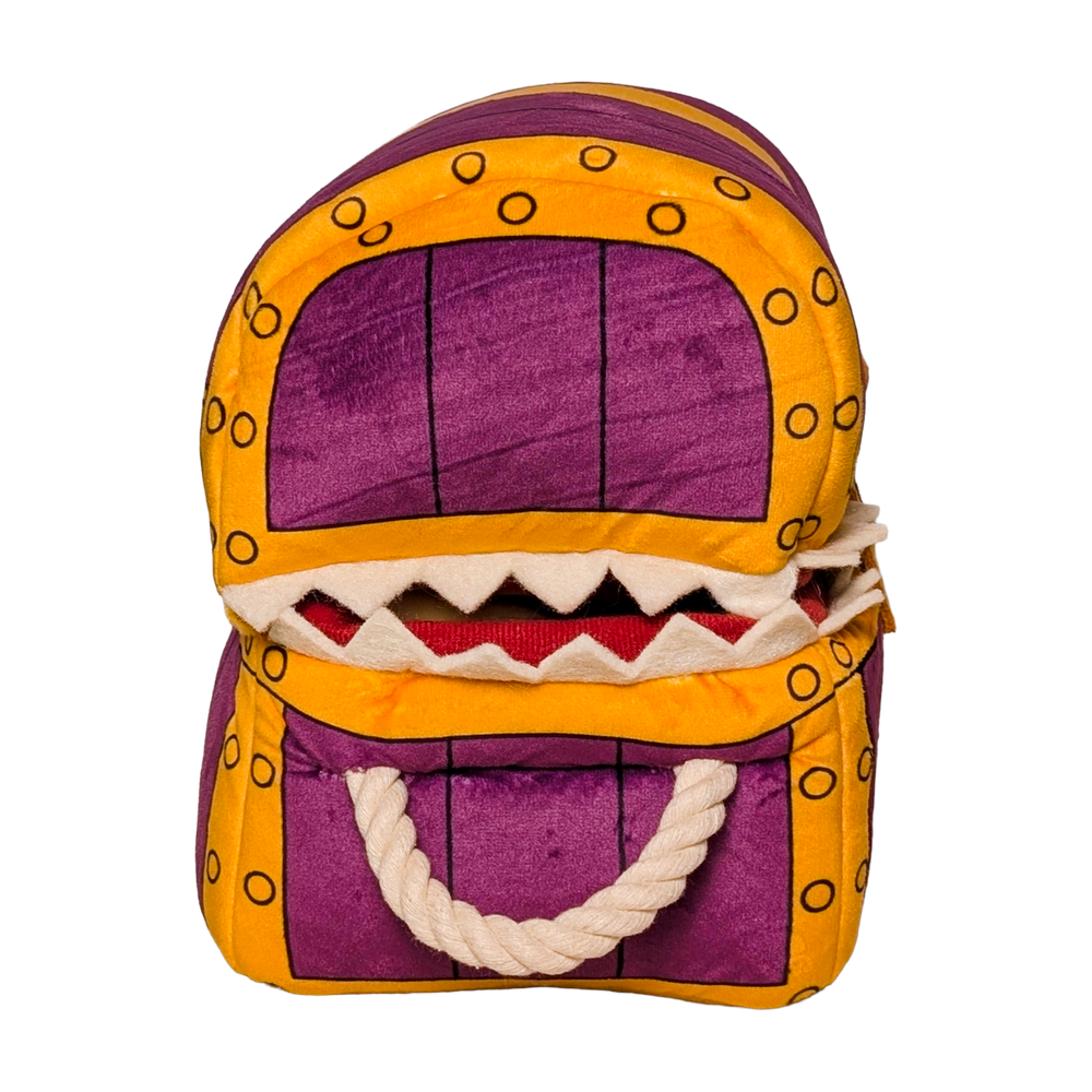 Mimic Chest Dog Toy