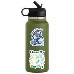 Vinyl Sticker - In Dog Years