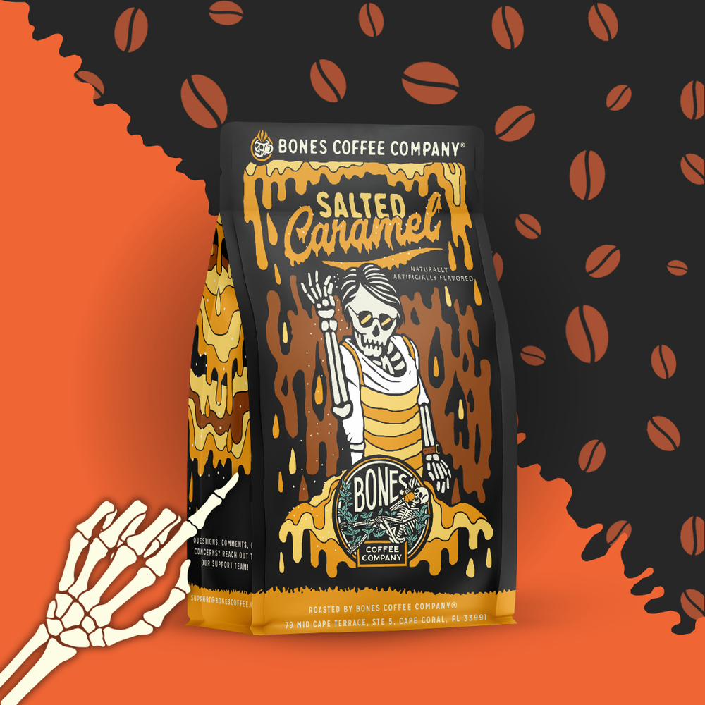 Flavored Ground Coffee - Salted Caramel
