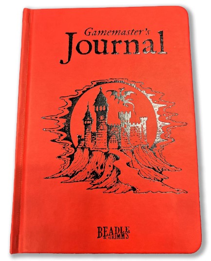 RPG Gamemaster's Journal