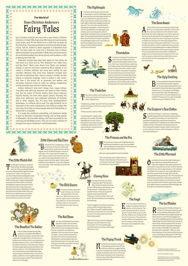 Puzzle - The World of Hans Christian Andersen