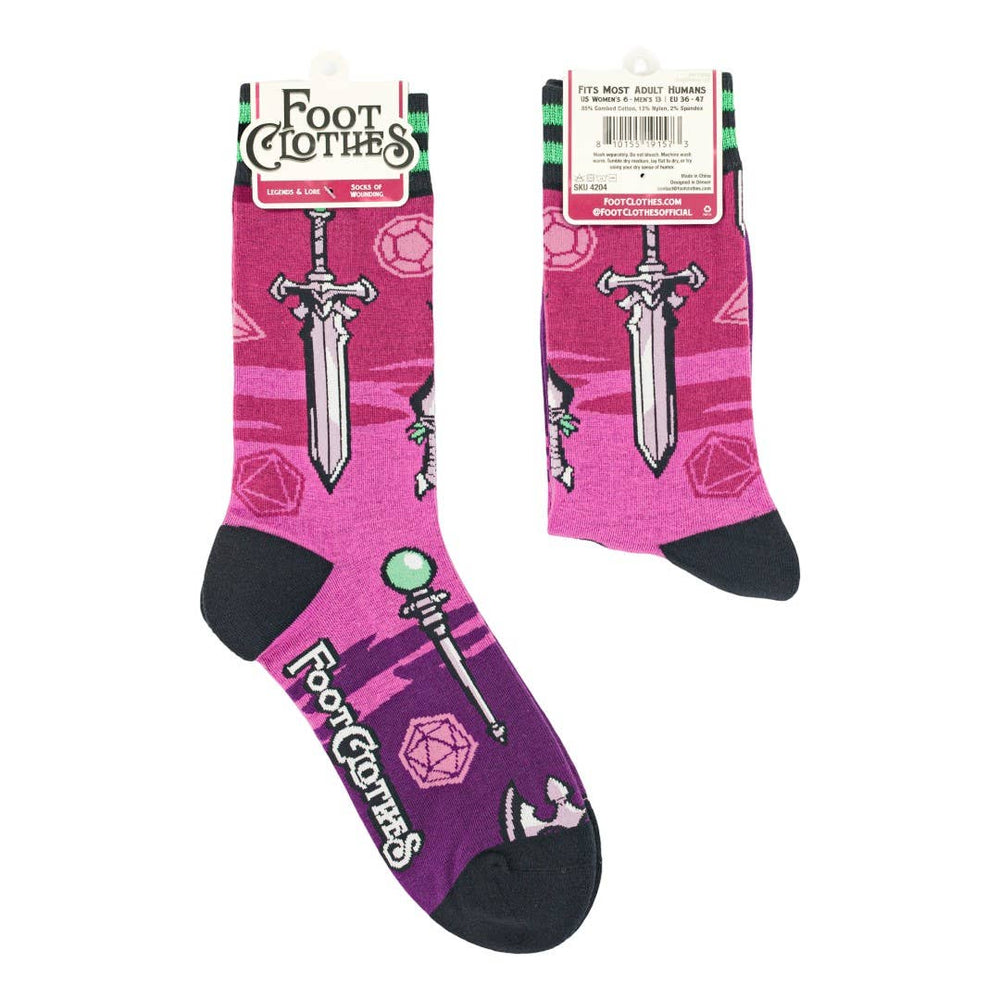Crew Socks - Socks of Wounding