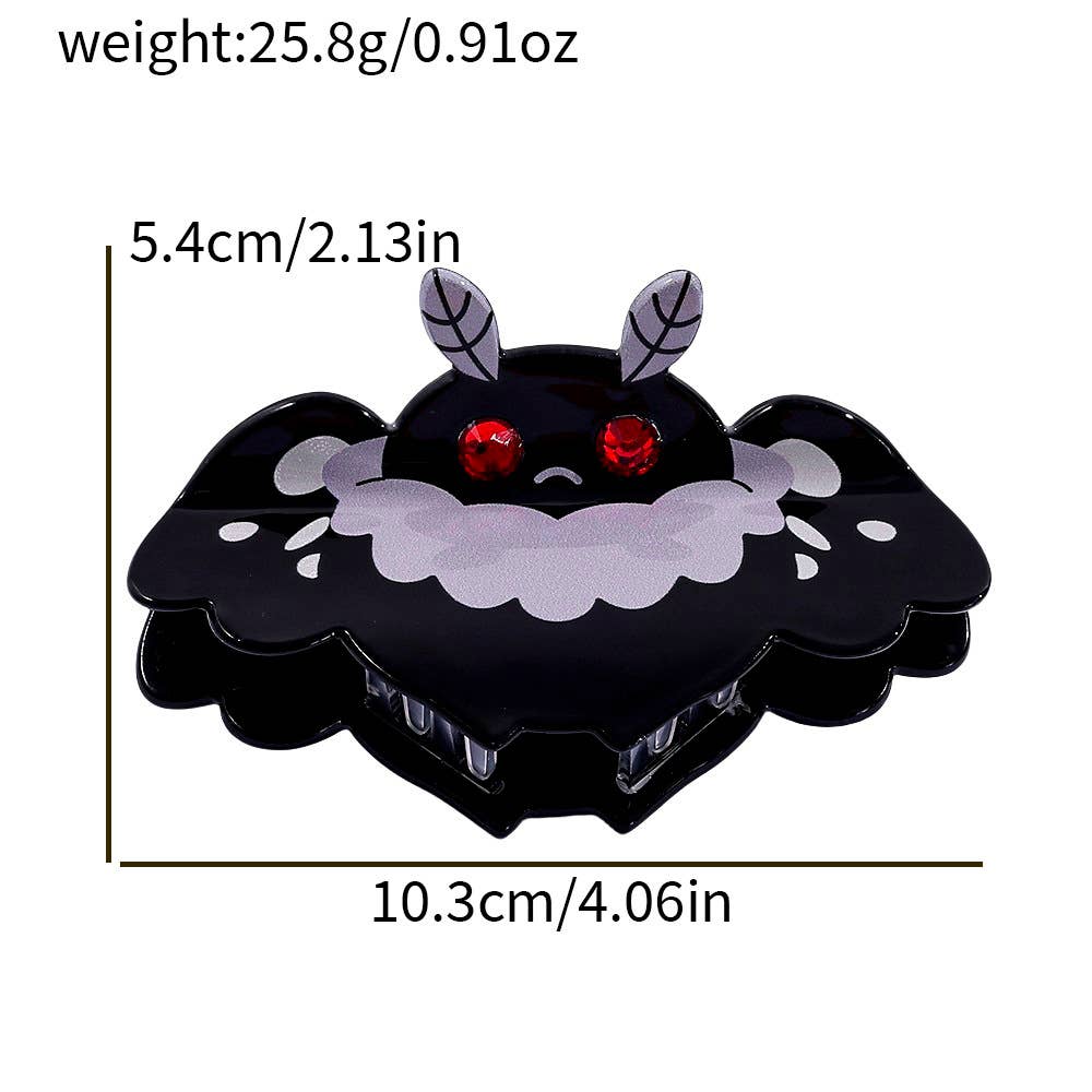 Hair Clip - Adorable Mothman
