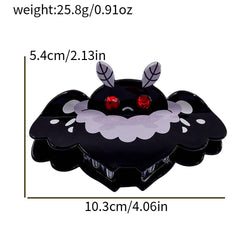 Hair Clip - Adorable Mothman