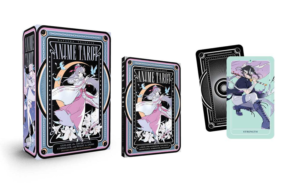 Anime Tarot Deck and Guidebook