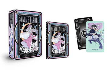 Anime Tarot Deck and Guidebook