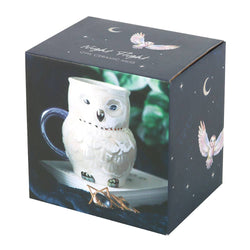 Shaped Mug - Iridescent Owl