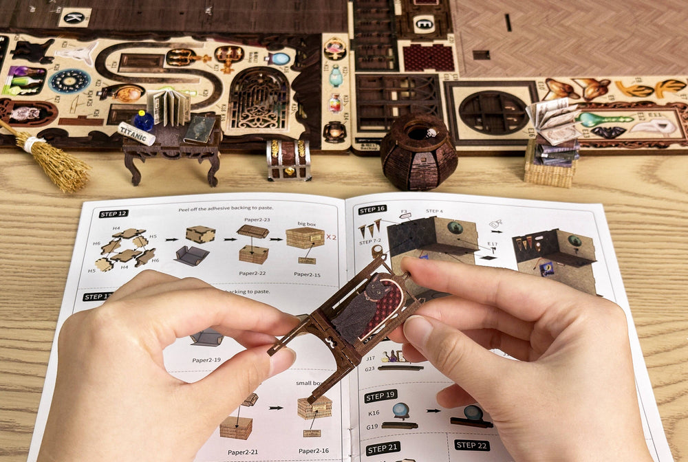 Book Nook Kit - Magic Pharmacist