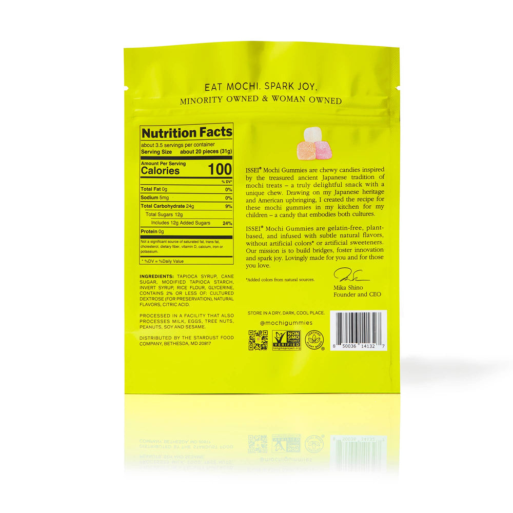 Mochi Gummies - Yuzu
