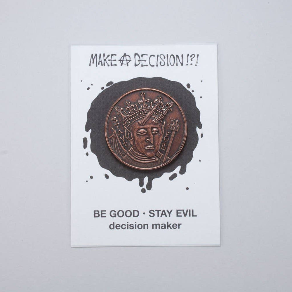 Be Good/Stay Evil Decision Maker Keepsake Token: Default Title