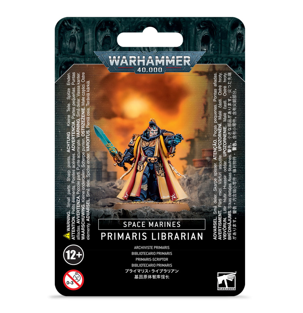 Space Marines: Primaris Librarian