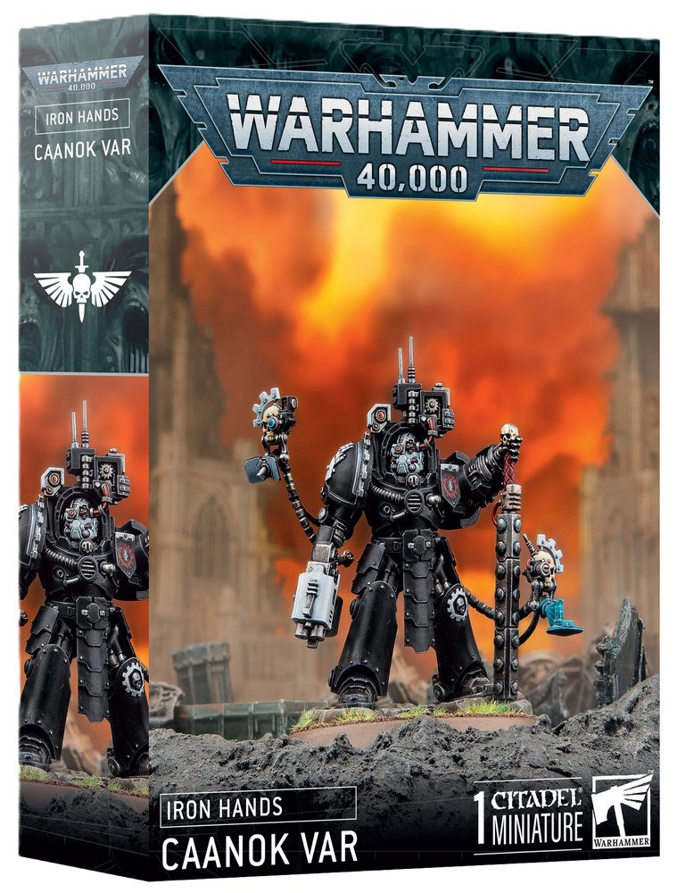 Iron Hands: Caanok Var