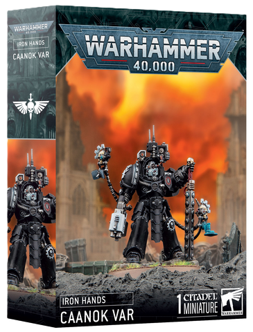 Iron Hands: Caanok Var