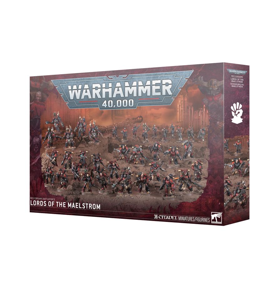 Chaos Space Marines: Lords of the Maelstrom Battleforce