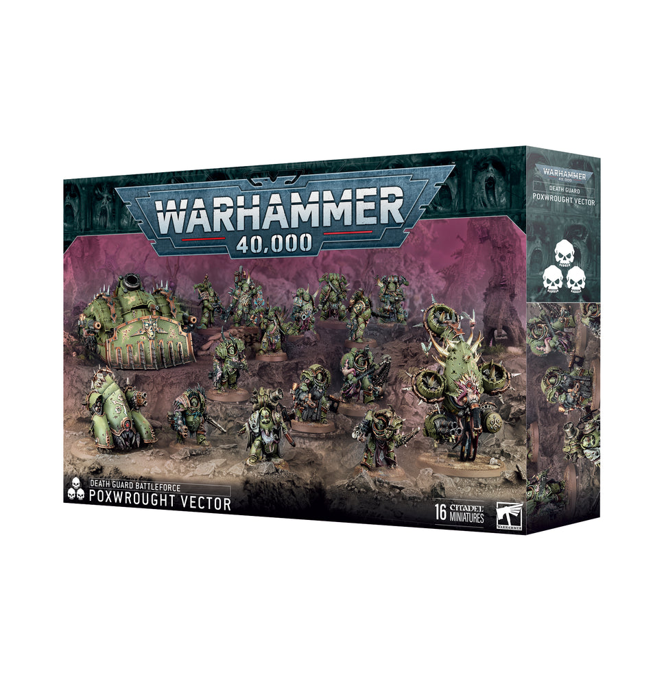Death Guard: Poxwrought Vector Box